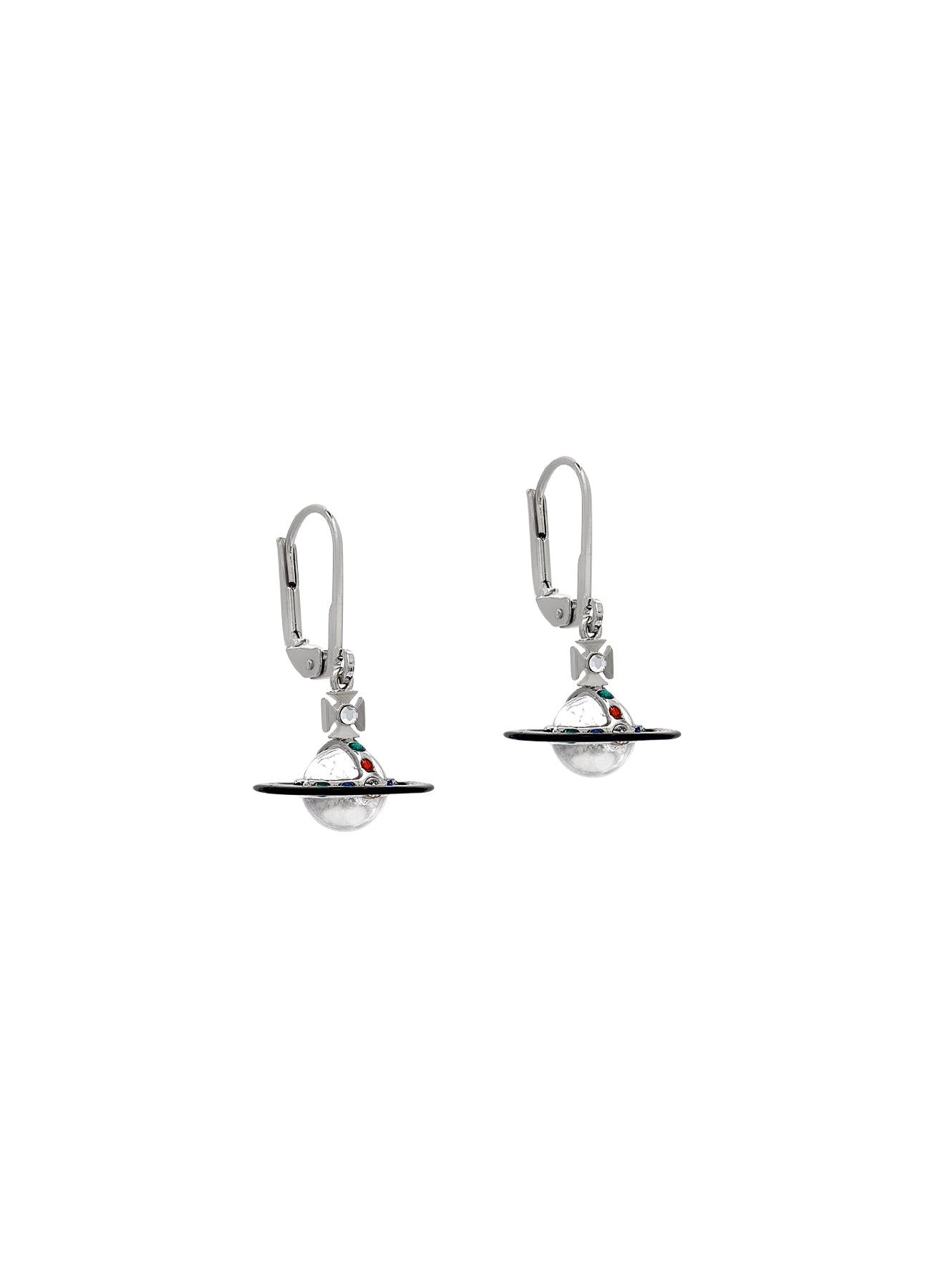 Petite Original Orb Earrings - Silver - 6202014I-02P246-IM – Sarah