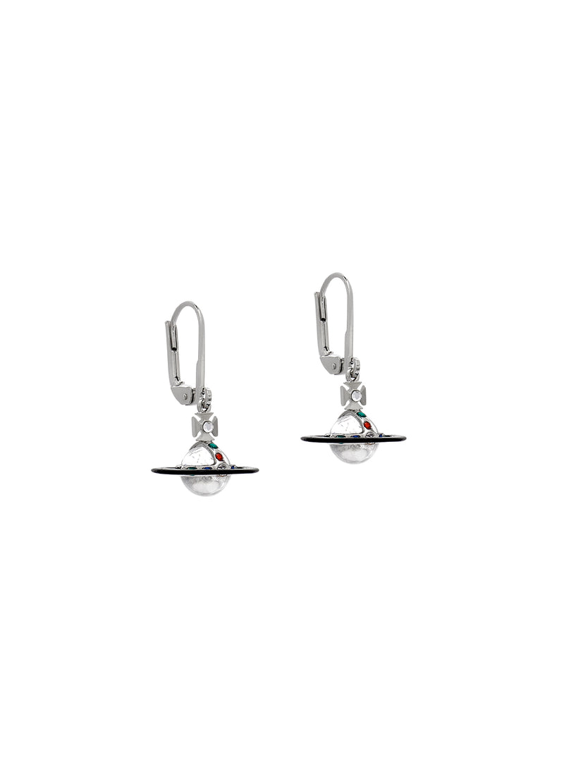 Petite Original Orb Earrings - Silver - 6202014I-02P246-IM
