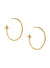 Rosemary Hoop Earrings - Gold - 62030020-02R001-IM