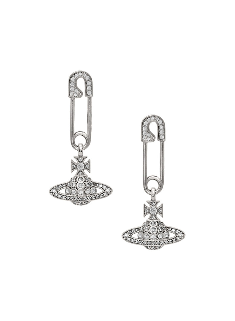Lucrece Earrings - Silver - 62030043-02P102-IM