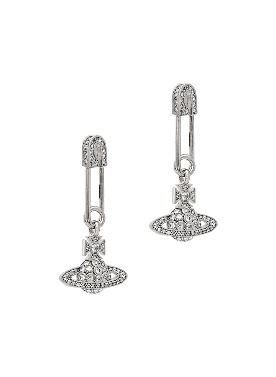 Lucrece Earrings - Silver - 62030043-02P102-IM – Sarah Layton