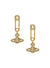 Lucrece Drop Earrings - Gold - 62030043-02R102-IM