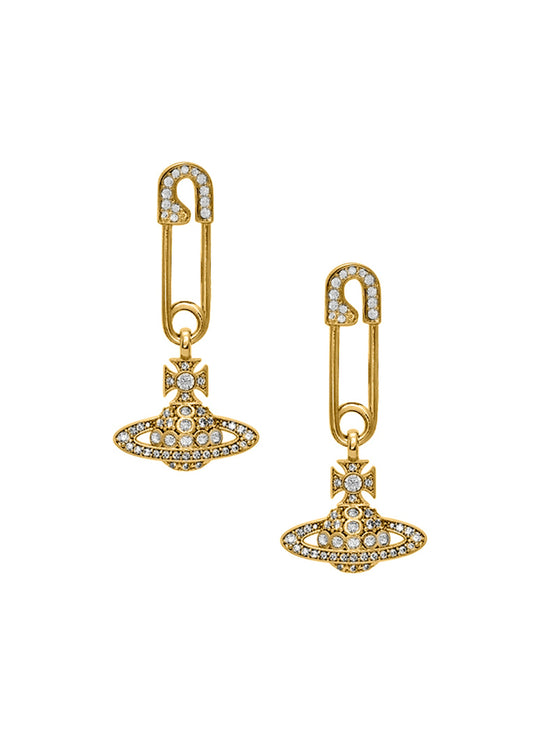 Lucrece Drop Earrings - Gold - 62030043-02R102-IM