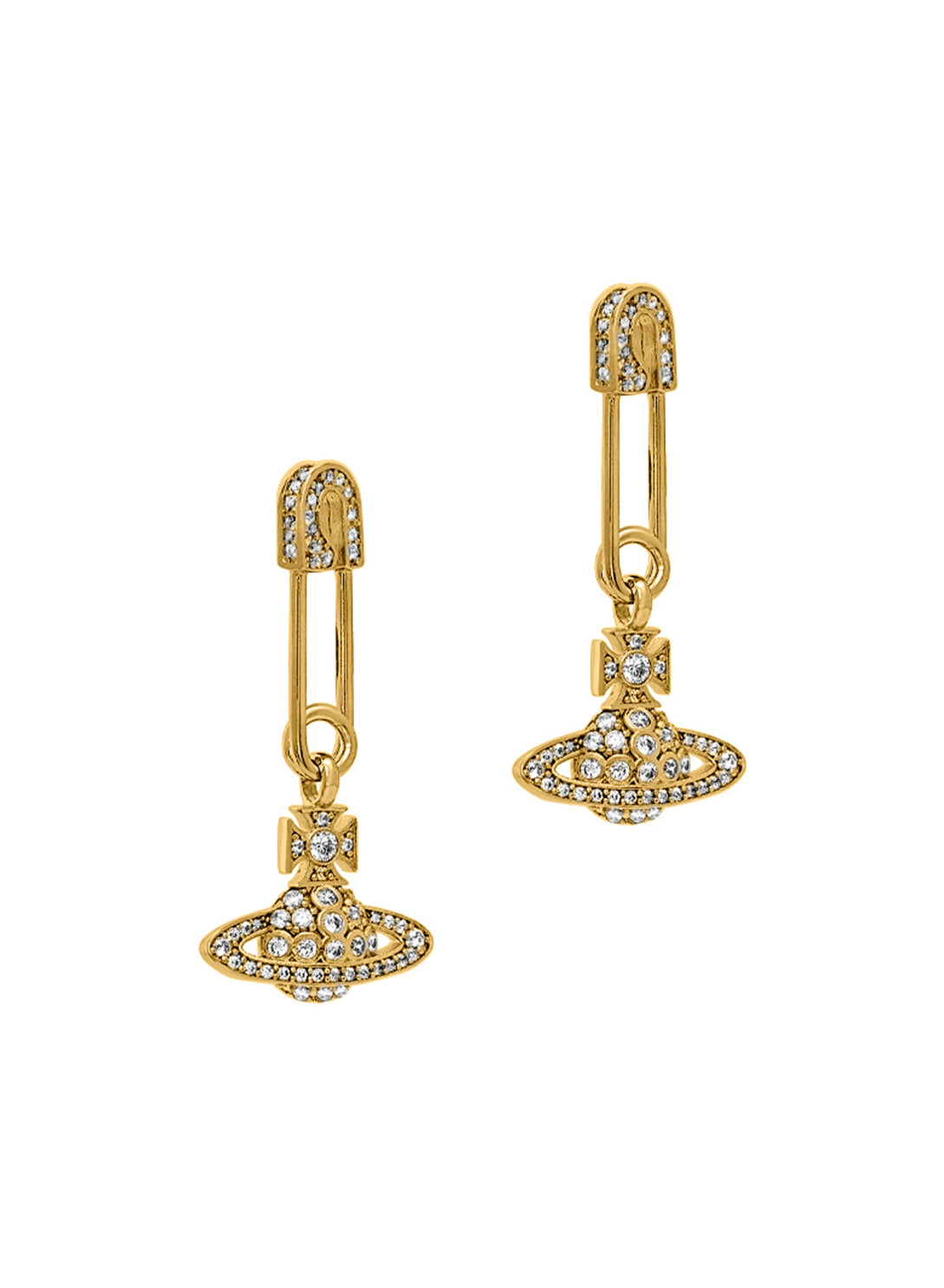 Lucrece Drop Earrings - Gold - 62030043-02R102-IM – Sarah Layton