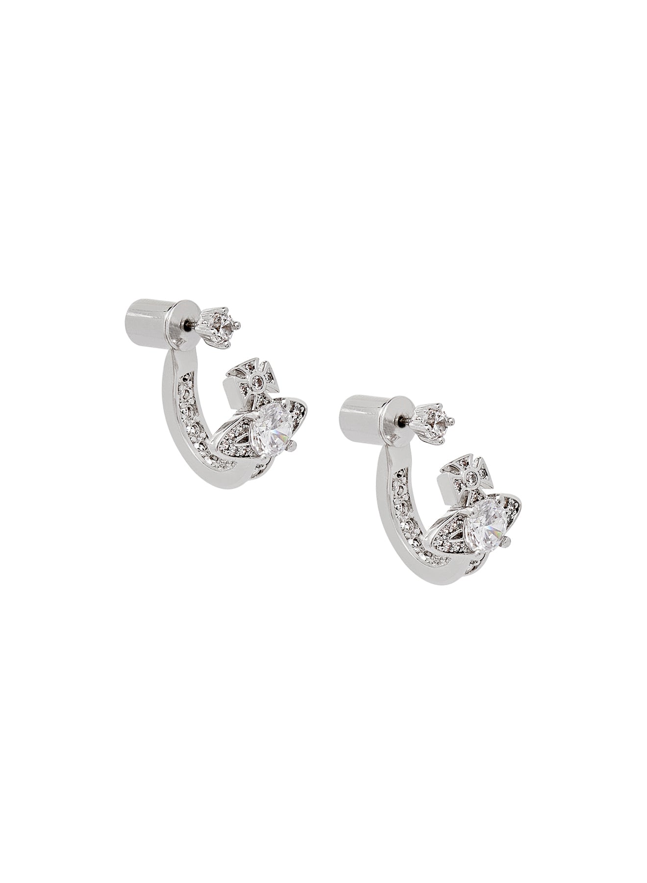 Maitena Earrings - Silver - 62030056-02P102-SM – Sarah Layton