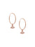 Olympia Hoop Earrings - Rose Gold - 62030069-02G237-SM