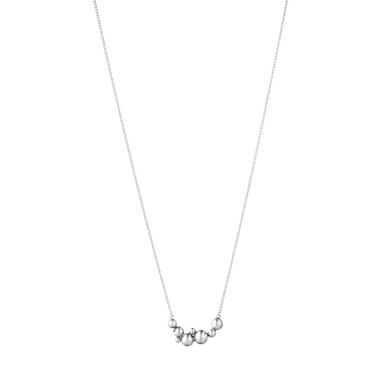 Moonlight Grapes Pendant - Silver - 20001204
