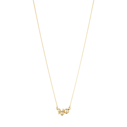 Moonlight Grapes Diamond Pendant - Gold - 20001195