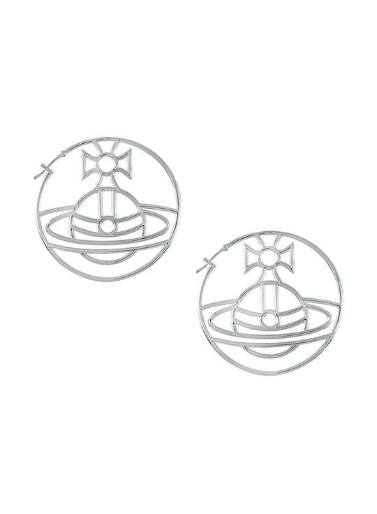 Alina Earrings - Silver - 6203007A-02P019-SM