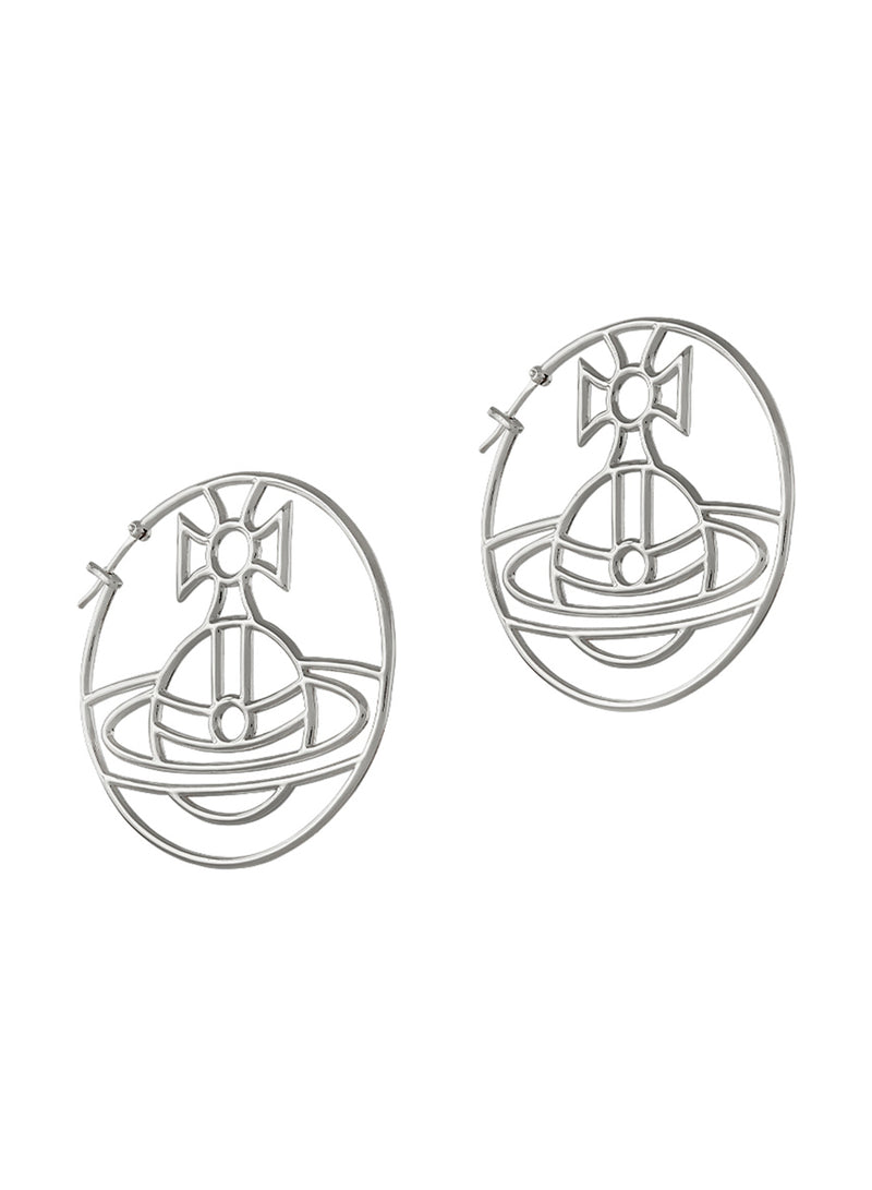 Alina Earrings - Silver - 6203007A-02P019-SM