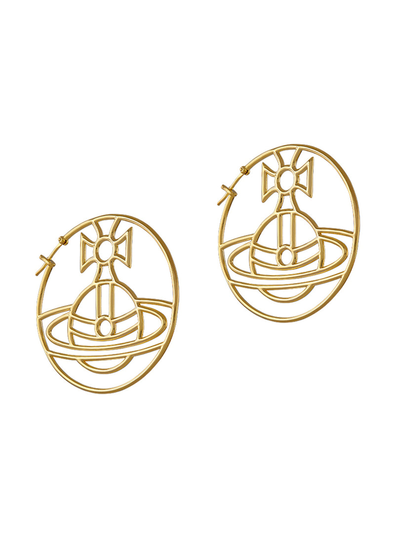 Alina Earrings - Gold - 6203007A-02R001-SM