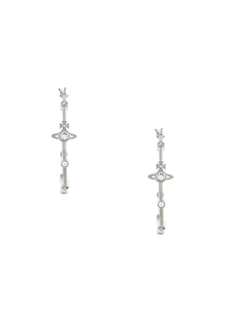 Felicia Earrings - Silver - 6203007K-02P102-SM