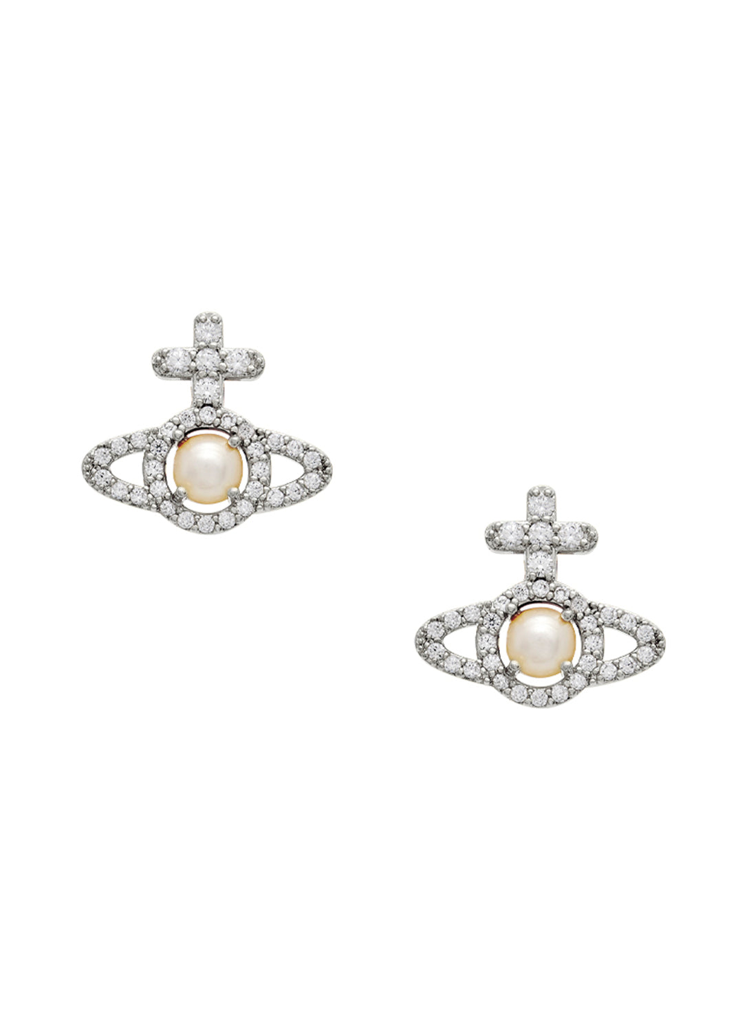 Lucrece Earrings - Silver - 62030043-02P102-IM – Sarah Layton