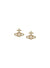 Olympia Pearl Earrings - Gold - 6203007R-02R143-SM