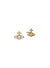 Olympia Pearl Earrings - Gold - 6203007R-02R143-SM