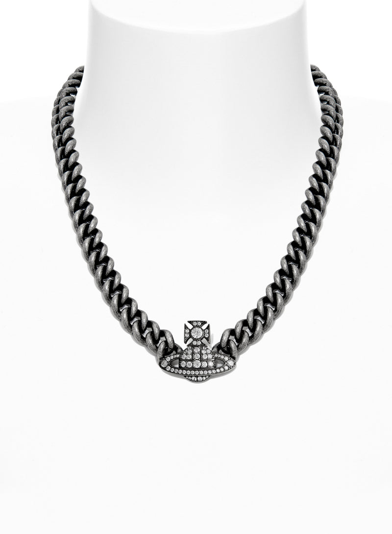 Man. Graziella Necklace - Silver - 6301010C-02Q007-IM