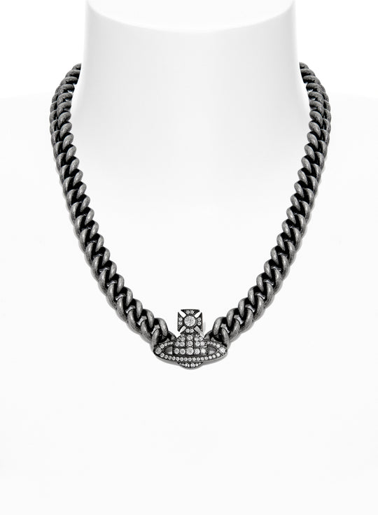 Man. Graziella Necklace - Silver - 6301010C-02Q007-IM
