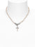 Aleksa Pearl Necklace - Silver - 63010111-02P226-CN-W1