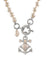 Marialena Pearl Necklace - Silver - 6301011A-02P103-CN