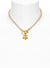 Marialena Pearl Necklace - Gold - 6301011A-02R107-CN