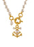 Marialena Pearl Necklace - Gold - 6301011A-02R107-CN