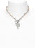 Orietta Pearl Necklace - Silver - 6301011B-02P103-IM