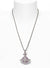 Mayfair Large Orb Pendant - Silver/Violet - 63020050-02W287-MY