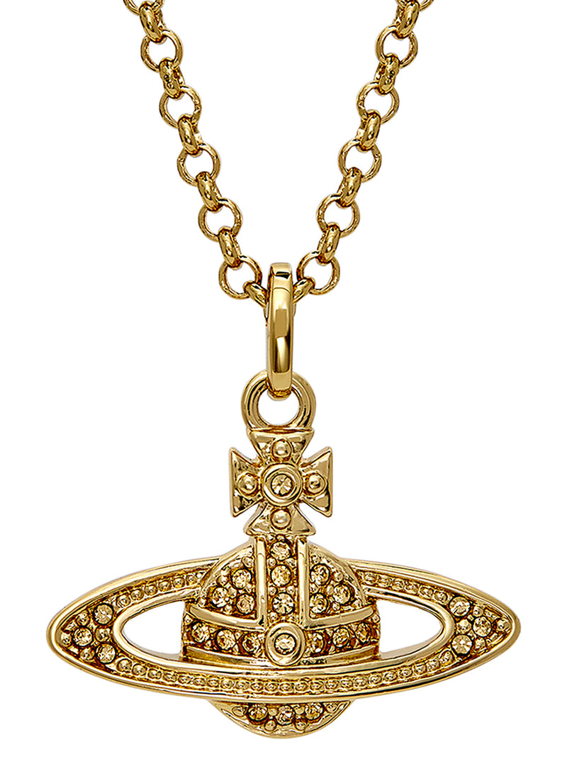 Mini Bas Relief Pendant - Gold - 63020086-02R121-CN