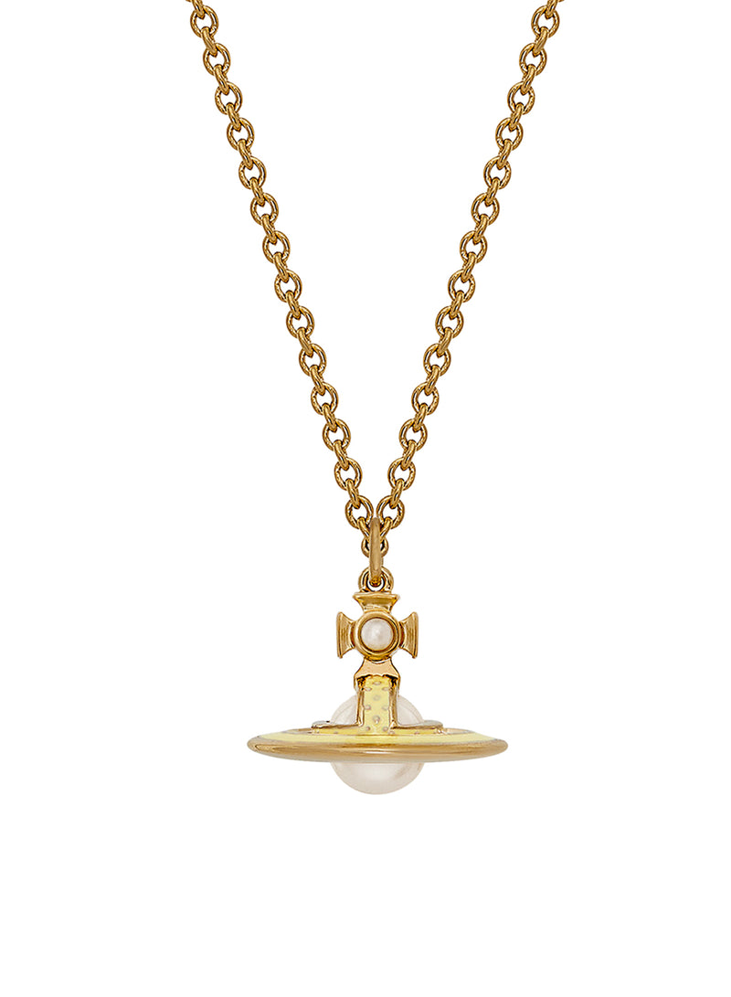 Simonetta Pendant - Gold/Lemon - 63020321-02R447-CN