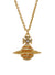 Hermine Pendant - Gold - 6302038E-02R406-SM