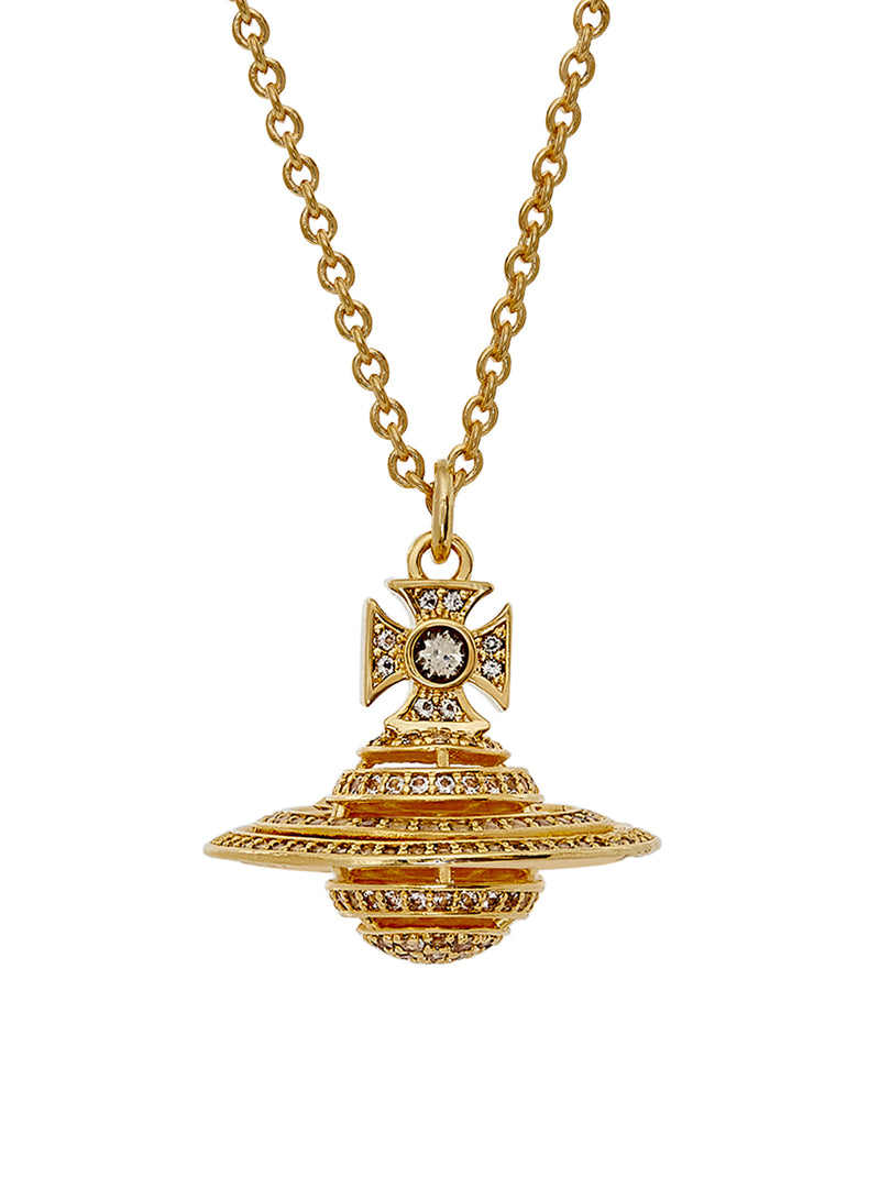Hermine Pendant - Gold - 6302038E-02R406-SM