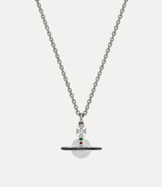 Petite Original Orb Pendant - Silver - 6302039J-02P246-IM