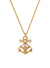 Marialena Pendant - Gold - 630203AB-02R107-CN