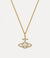 Olympia Pearl Pendant - Gold - 630203AR-02R143-SM