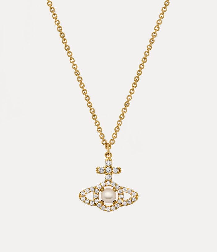 Olympia Pearl Pendant - Gold - 630203AR-02R143-SM