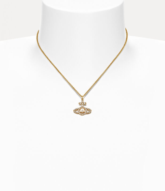 Olympia Pearl Pendant - Gold - 630203AR-02R143-SM