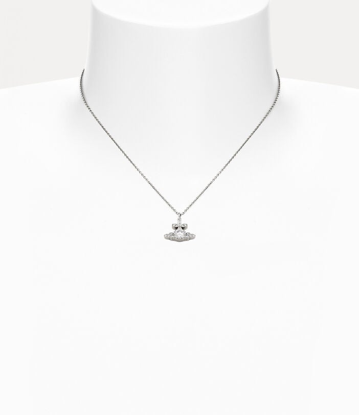 Colette Pendant - Silver - 630203AT-02P102-SM