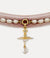 Aleksa Choker - Gold/Rose - 63030026-02R495-CN