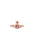 Reina Petite Ring - Rose Gold/Pink - 64040006-01G335-SM