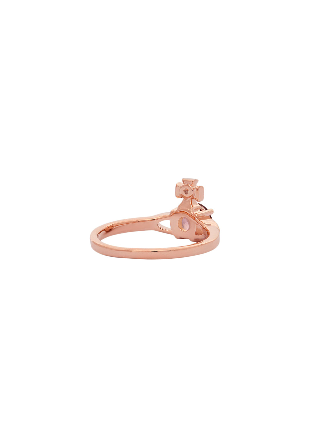 Reina Petite Ring - Rose Gold/Pink - 64040006-01G335-SM – Sarah Layton
