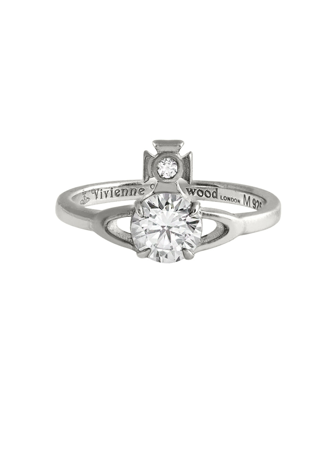 Reina Petite Ring - Silver - 64040006-01P102-SM-XS – Sarah Layton