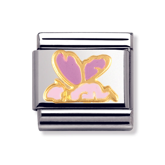 Classic Baby Fairy Link - Silver - 030272/04