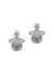 Man. Luther Cufflinks - Silver - 6503003A-01P019-SM