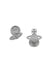 Man. Luther Cufflinks - Silver - 6503003A-01P019-SM