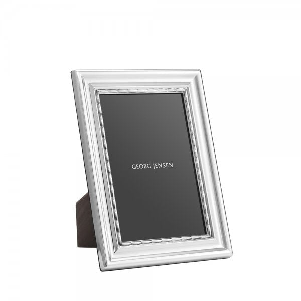 Pearl Photo Frame, Medium - Sterling Silver - 7525921
