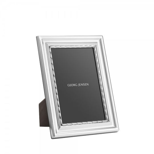 Pearl Photo Frame, Medium - Sterling Silver - 7525921