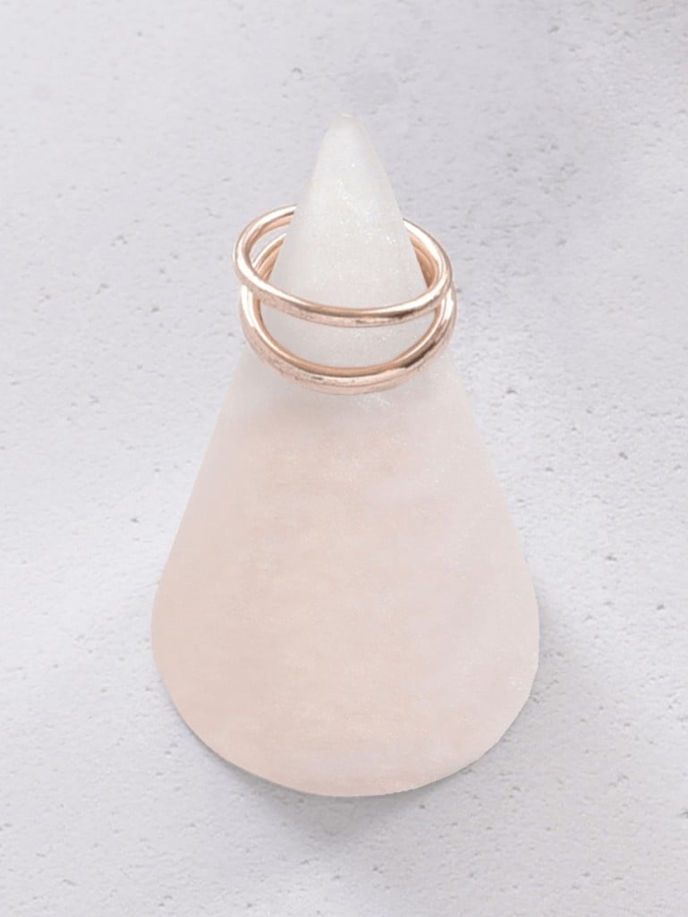 Small Cone Jewellery Peak - Rose Quartz- 75490