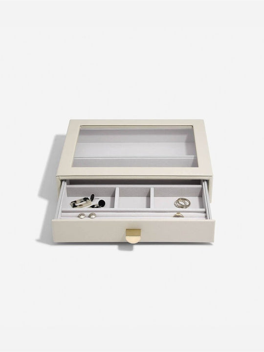 Classic Jewellery Box Display Drawer - Oatmeal - 75785