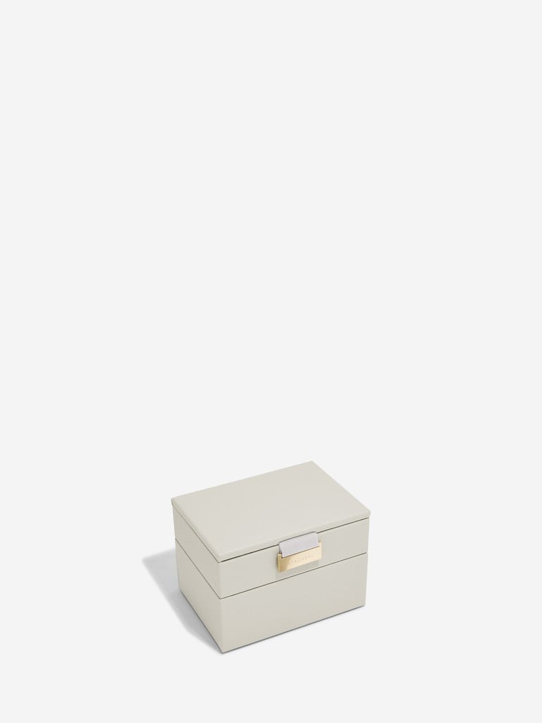 Micro 2 Set Jewellery Box - Oatmeal - 76154