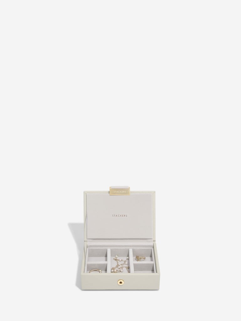 Micro 2 Set Jewellery Box - Oatmeal - 76154